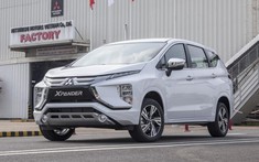 Mitsubishi Xpander sẽ có thêm phiên bản hybrid tiết kiệm xăng hơn