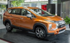 Mitsubishi Xpander Cross chính thức ra mắt, giá 670 triệu đồng quyết đánh hạ phân khúc MPV lai SUV