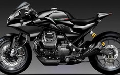 Diện kiến "Đại bàng đen" Moto Guzzi V85 tuyệt đẹp trong kiểu dáng xe mô tô thể thao