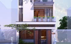 Tư vấn thiết kế nhà phố 3 tầng tiện nghi, thoáng sáng trên đất 6,7x15m
