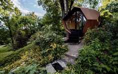 Bộ ba nhà cabin siêu ấn tượng nhưng cũng rất gần gũi