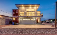 10 mẫu nhà container tiện nghi, sang trọng không kém "biệt thự"