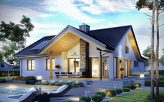Những lưu ý quan trọng khi thiết kế nhà đẹp 1 tầng