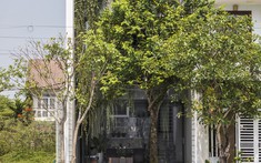 Nhà phố tựa như "dòng chảy thời gian" ở Huế