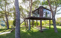 Nhà trên cây - sự kết hợp giữa kiến trúc hiện đại và cuộc sống mộng mơ