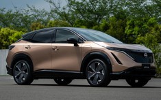 Nissan Ariya 2021 chính thức ra mắt với 4 phiên bản và giá khởi điểm khoảng 1 tỷ đồng