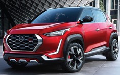 Vén màn SUV cỡ B giá rẻ Nissan Magnite, bán ra vào đầu năm sau