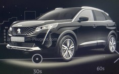 Peugeot 3008 2021 bất ngờ lộ diện với thiết kế nâng cấp
