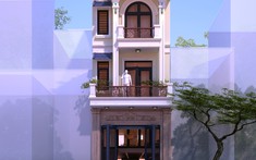 Tư vấn thiết kế nhà lô 4 tầng kết hợp kinh doanh trên diện tích 5x16m