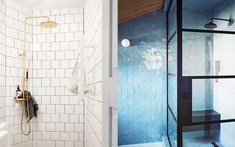Phòng tắm nhỏ siêu rộng rãi với 10 ý tưởng này