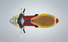 Vespa Primavera Sean Wotherspoon giới hạn 50 chiếc tại Việt Nam, giá "chỉ" 135 triệu đồng
