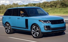 SUV hạng sang Range Rover 2021 trình làng với 4 phiên bản mới, giá cao nhất 211.000 USD
