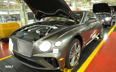 Khám phá chi tiết nhà máy và quá trình sản xuất xe sang Bentley Continental GT W12