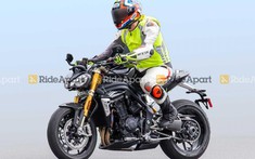 Naked bike Triumph Speed Triple 1160 thế hệ mới lộ diện