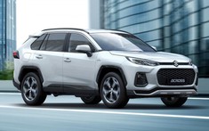 Suzuki Across 2020 - Crossover cỡ C mới, cạnh tranh Honda CR-V và Mazda CX-5