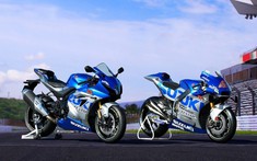 Siêu mô tô Suzuki GSX-R1000R 2021 bổ sung bộ tem kỷ niệm 100 năm đặc biệt