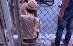 Hà Nội: Bị yêu cầu dừng xe, tài xế điều khiển chiếc Kia Morning tông trúng và kéo lê CSGT