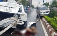 Tiền Giang: Nhân viên rửa xe lùi ô tô của khách, tông tử vong thiếu niên làm cùng