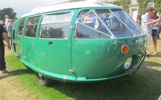 Dymaxion Car 1933 - Chiếc xe ra đời cách đây gần 90 năm với ước mơ chinh phục đủ đất, nước, và trời