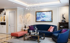 Kinh nghiệm để đời trong thiết kế thi công nội thất biệt thự