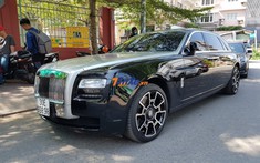 Giá xe Rolls-Royce Ghost mới nhất tháng 7 năm 2020 tại Việt Nam