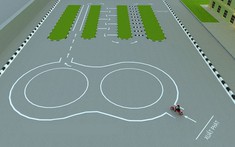 Những điểm cần lưu ý khi thi bằng lái xe máy năm 2020