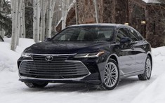 Sedan cỡ trung tiệm cận xe sang Toyota Avalon 2021 trình làng, lần đầu tiên có hệ dẫn động 4 bánh AWD