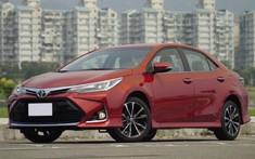 Toyota Corolla Altis cuối cùng cũng được nâng cấp tại Việt Nam nhưng chưa phải là thế hệ mới nhất