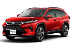 Chỉ còn 2 ngày nữa, SUV mới Toyota Corolla Cross 2020 sẽ chính thức ra mắt Đông Nam Á