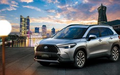 Đại lý mở cọc Toyota Corolla Cross: 3 phiên bản có động cơ Hybrid, giá dự kiến khởi điểm từ 800 triệu đồng