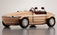 Toyota Setsuna - Chiếc xe concept làm bằng gỗ, chạy điện độc đáo của người Nhật