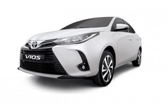 Toyota Vios 2020 với thiết kế đầu xe mới chính thức trình làng tại Đông Nam Á
