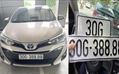 “Mát tay” bốc được biển tứ quý 8, chủ xe Toyota Vios rao bán lại giá hơn 1 tỷ đồng