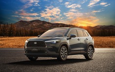 Toyota Việt Nam thúc đẩy việc bảo vệ môi trường thông qua mẫu SUV Corolla Cross mới