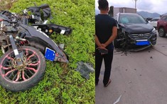 Video quay diễn biến vụ tai nạn gây tranh cãi khiến 1 thanh niên sinh năm 2000 tử vong tại Bắc Giang