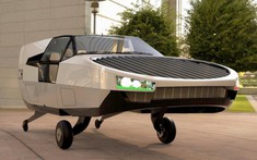 CityHawk - Taxi bay chạy bằng nhiên liệu hydro dành cho đô thị tương lai
