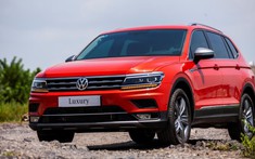 Ganh đua cùng các sản phẩm nội địa, Volkswagen Tiguan Allspace được khuyến mãi tới 90 triệu đồng