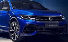 SUV cỡ nhỏ Volkswagen Tiguan 2020 facelift trình làng với ngoại hình hiện đại và đẹp hơn