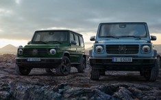 Mercedes-Benz G-Class phiên bản mới ra mắt với một số nâng cấp