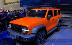 WEY Tank 300 - SUV cỡ C với ngoại thất giống Ford Bronco 2021 và nội thất hao hao Mercedes-Benz