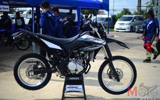 Cào cào Yamaha WR155 chính thức có mặt tại Thái Lan, giá bán gần 80 triệu đồng