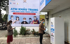 ATM khẩu trang: Ấm áp nghĩa tình trong tâm dịch