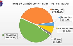 Bệnh nhân Covid-19 thứ 21 tử vong là nữ 61 tuổi tại Đà Nẵng