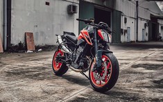 KTM 790 Duke - Naked bike đầy uy lực chính thức có mặt tại Việt Nam