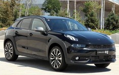 Lynk & Co 02 Champion Edition - Crossover thể thao đặc biệt nhắm tới giới trẻ thích công nghệ cao