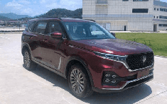 Soueast DX9 - SUV 7 chỗ mang thiết kế hiện đại, lắp nhiều màn hình cỡ lớn ở phía trong