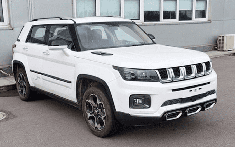 Beijing Off Road BJ30 - SUV dáng vẻ cứng cáp, hiện đại chính thức ra mắt