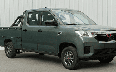 Wuling Zhengtu - Chiếc bán tải giá rẻ mang thiết kế cứng cáp, hiện đại được ra mắt