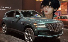 Xôn xao với thông tin nam ca sỹ V của ban nhạc BTS tậu SUV hạng sang Genesis GV80