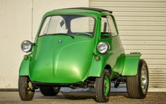 Chiếc BMW Isetta 1957 tí hon này được độ động cơ Volkswagen và biết "bốc đầu" cực chất
